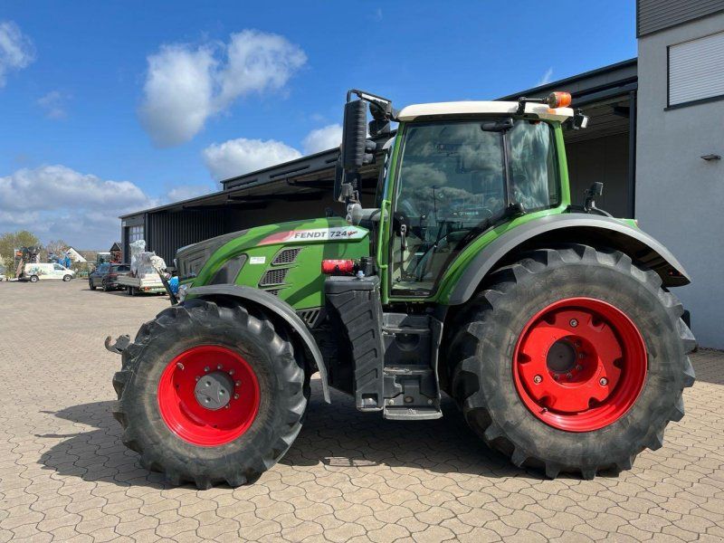 Fendt 724 Vario S4 Profi Plus RTK Trimble