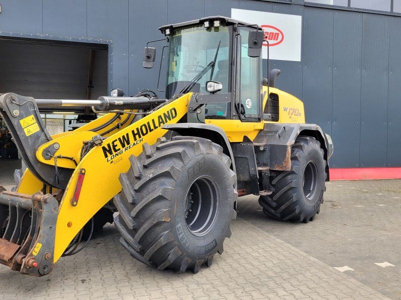 New Holland W170D