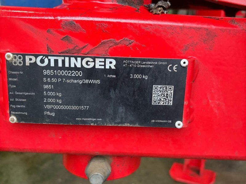 Pöttinger S 6.50