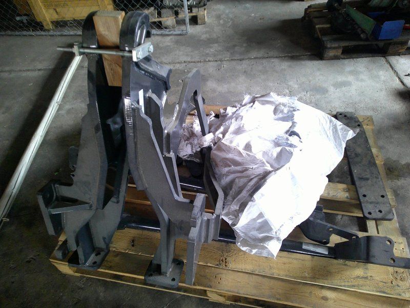 Stoll Frontladeranbauteile Deutz-Fahr Serie 4000, 5000