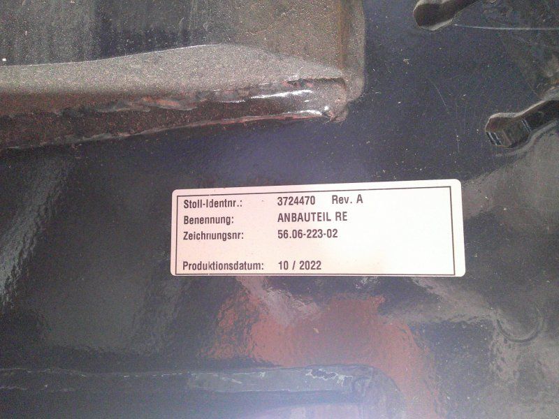 Stoll Frontladeranbauteile Deutz-Fahr Serie 4000, 5000