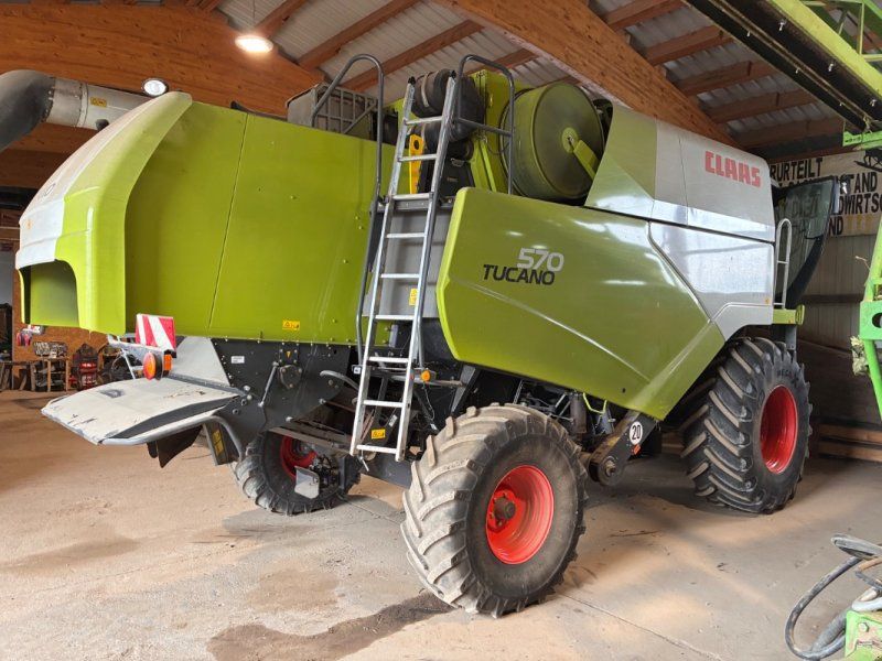 Claas TUCANO 570