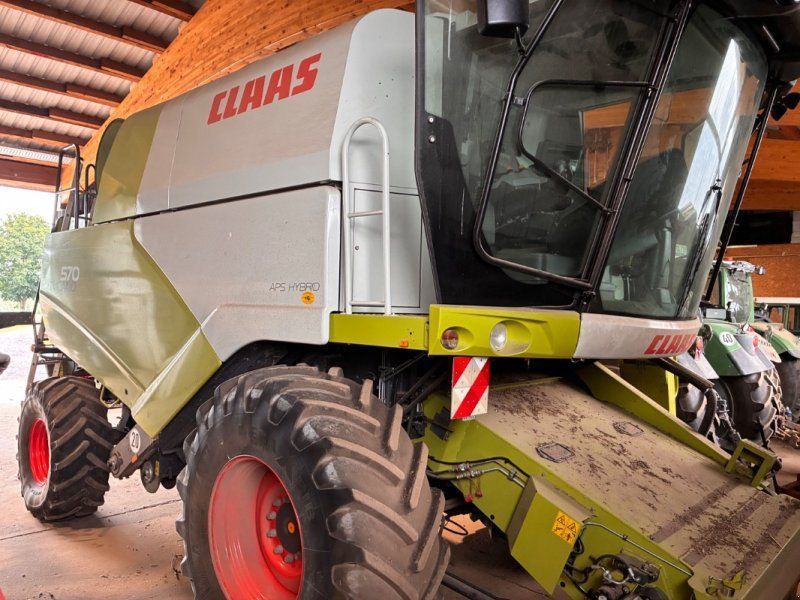 Claas TUCANO 570