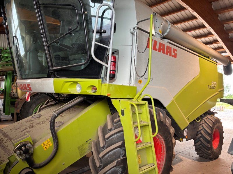 Claas TUCANO 570