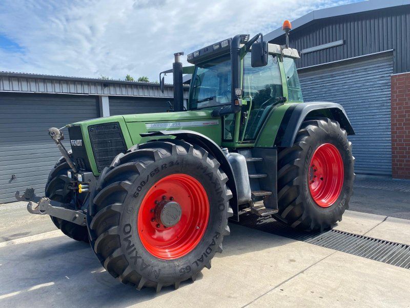 Fendt Favorit 924 Vario Generation 1