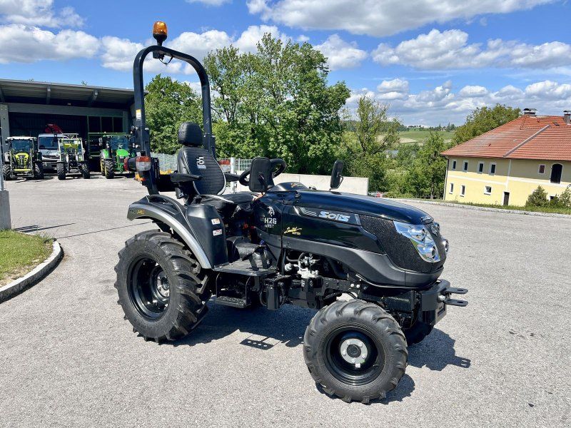 Solis 26 HST Traktor / Kleintraktor