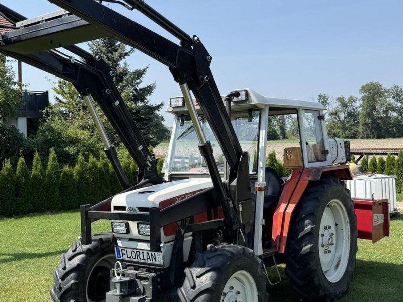 Steyr 8055A  + vollhydr. Frontlader + Rosensteiner