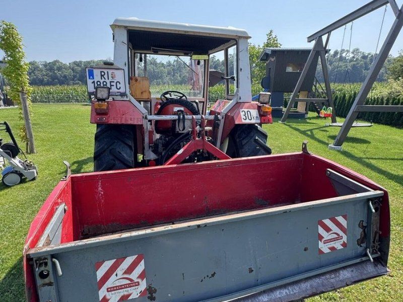 Steyr 8055A  + vollhydr. Frontlader + Rosensteiner