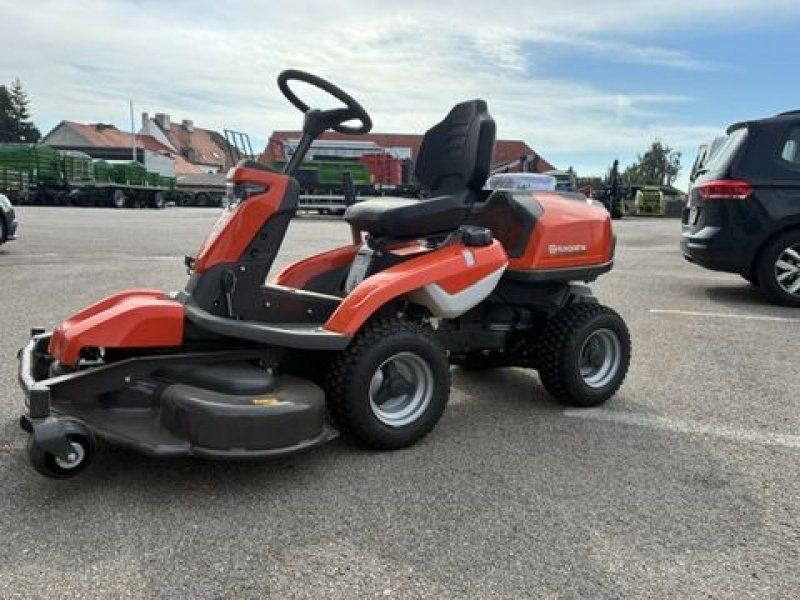Husqvarna Rider R316TsX AWD  Mähdeck Combi 112cm