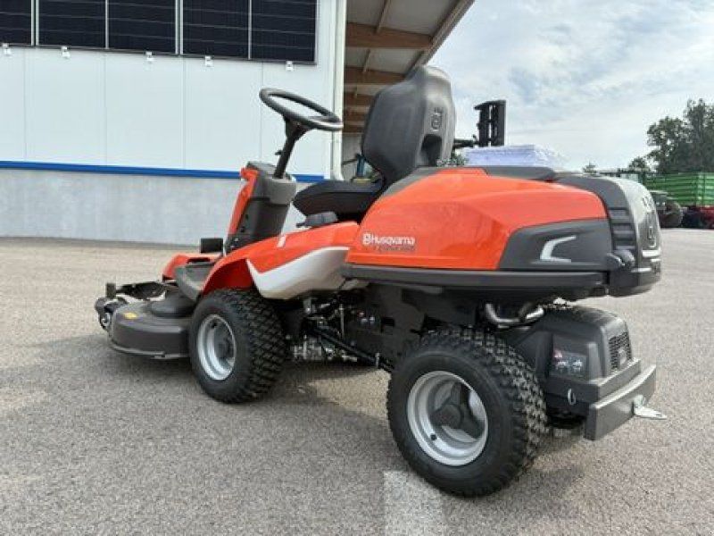 Husqvarna Rider R316TsX AWD  Mähdeck Combi 112cm