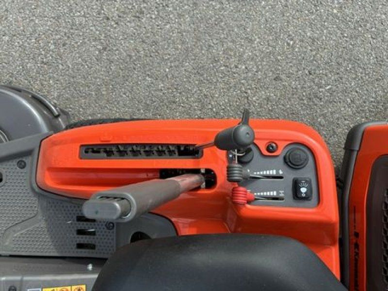 Husqvarna Rider R316TsX AWD  Mähdeck Combi 112cm