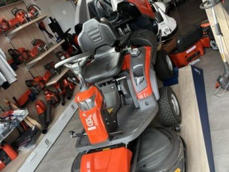 Husqvarna Rider R320Ts AWD  Mähdeck Combi 112cm