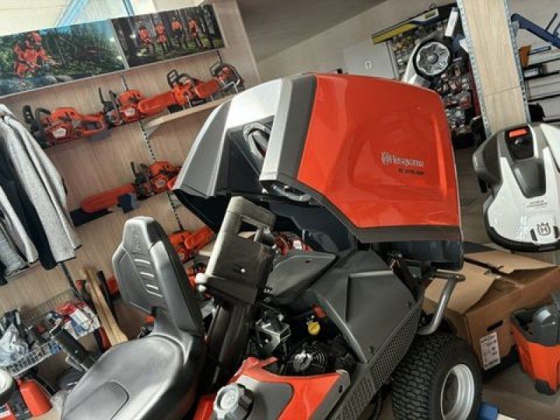 Husqvarna Rider R320Ts AWD  Mähdeck Combi 112cm