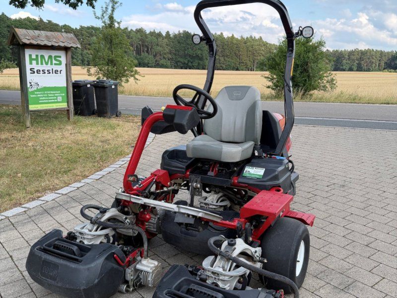 Toro Greensmaster eTriFlex 3360