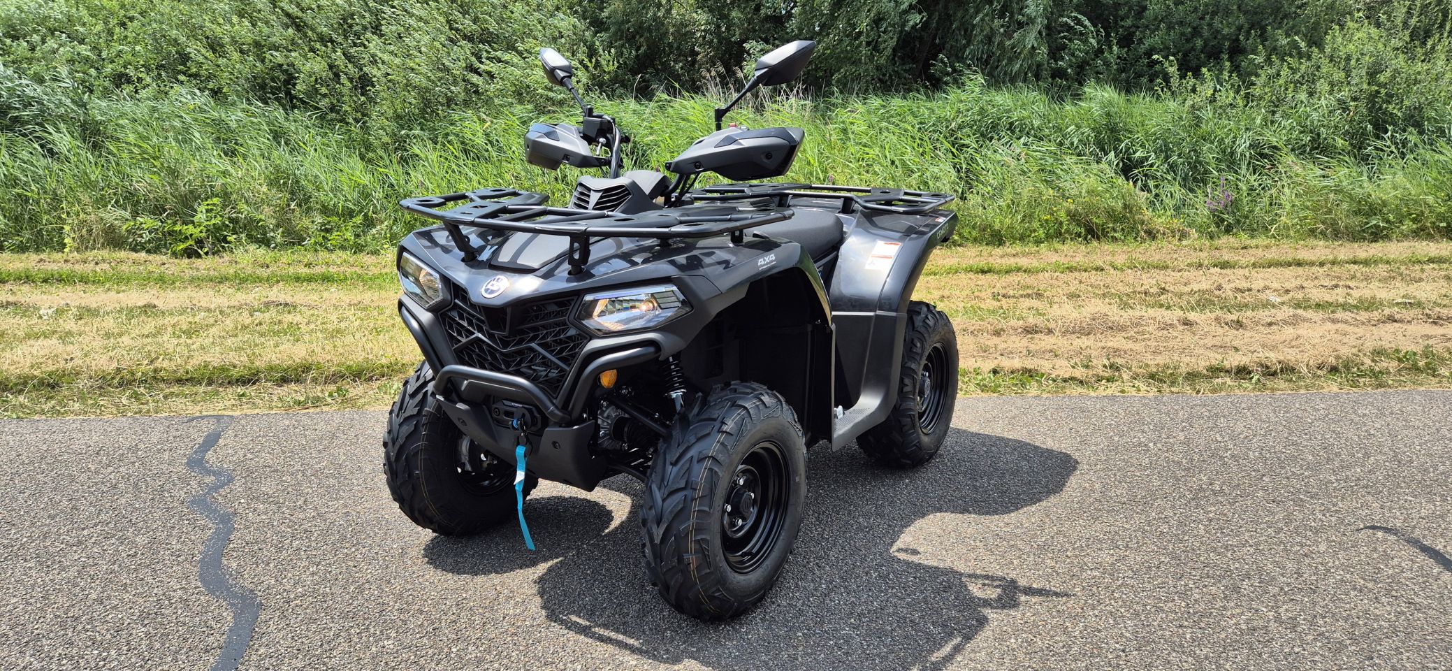 Cf-moto Cforce 450s Nieuw autokenteken!