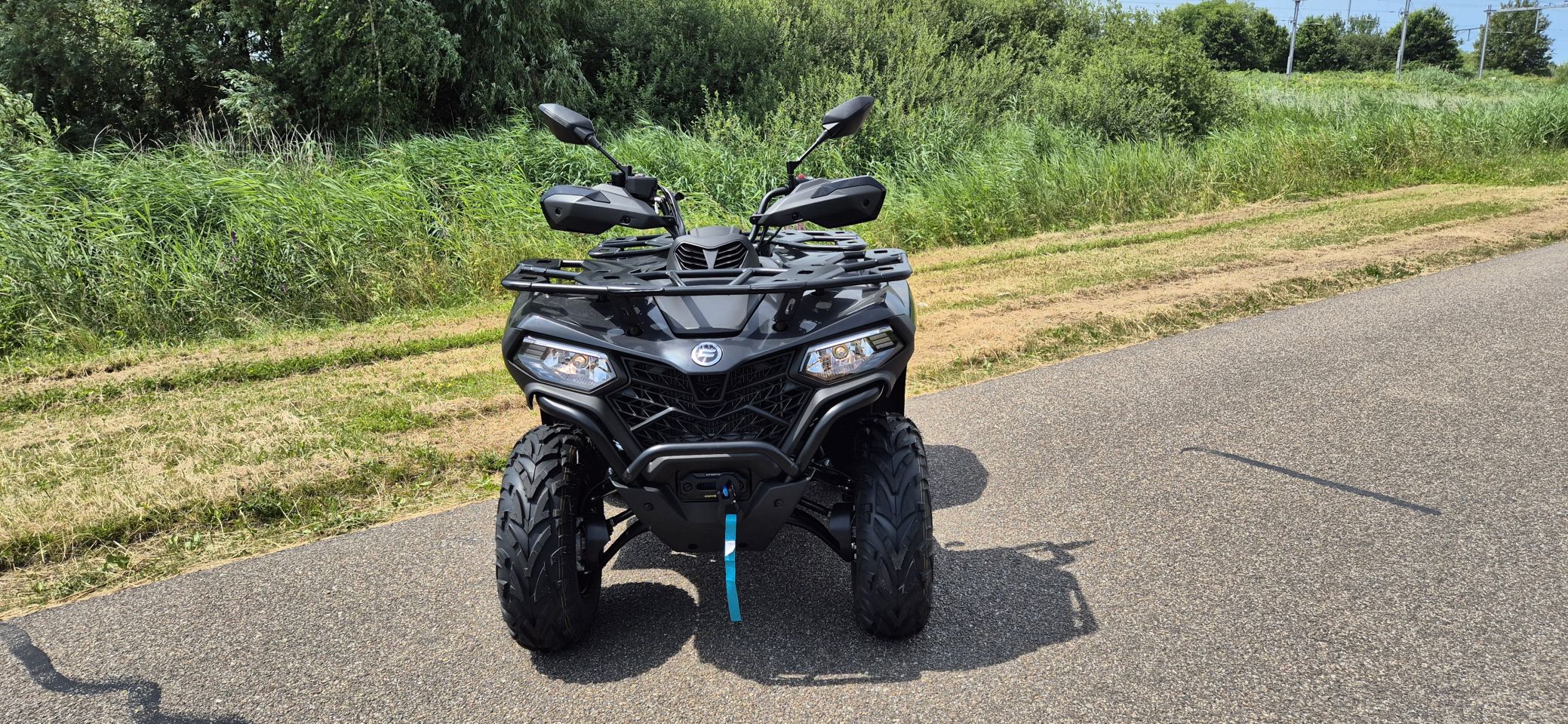 Cf-moto Cforce 450s Nieuw autokenteken!
