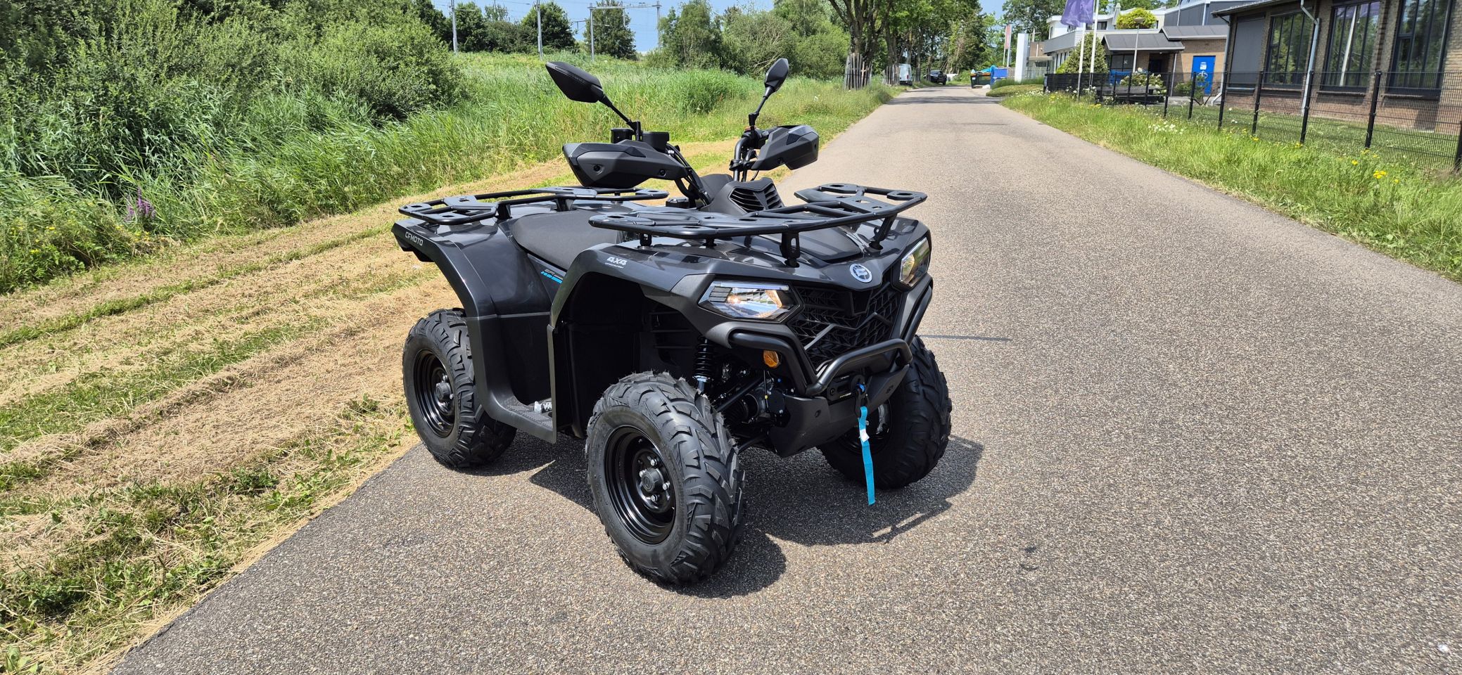 Cf-moto Cforce 450s Nieuw autokenteken!