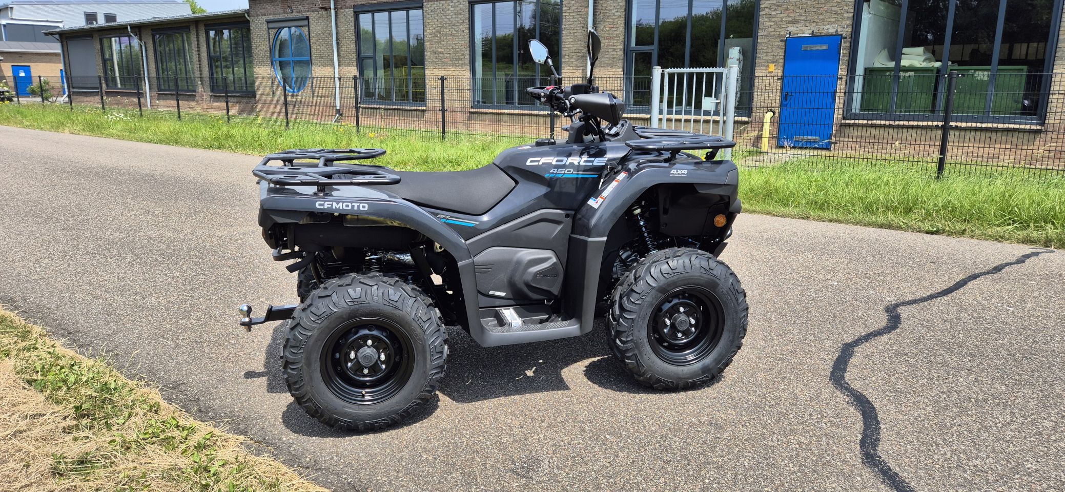 Cf-moto Cforce 450s Nieuw autokenteken!