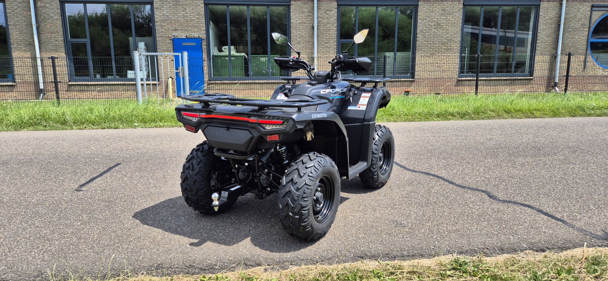 Cf-moto Cforce 450s Nieuw autokenteken!