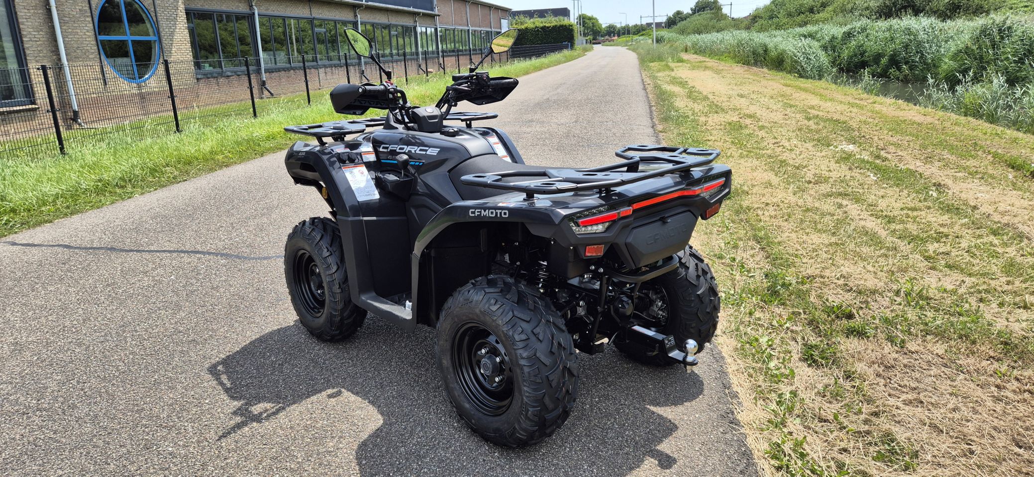 Cf-moto Cforce 450s Nieuw autokenteken!