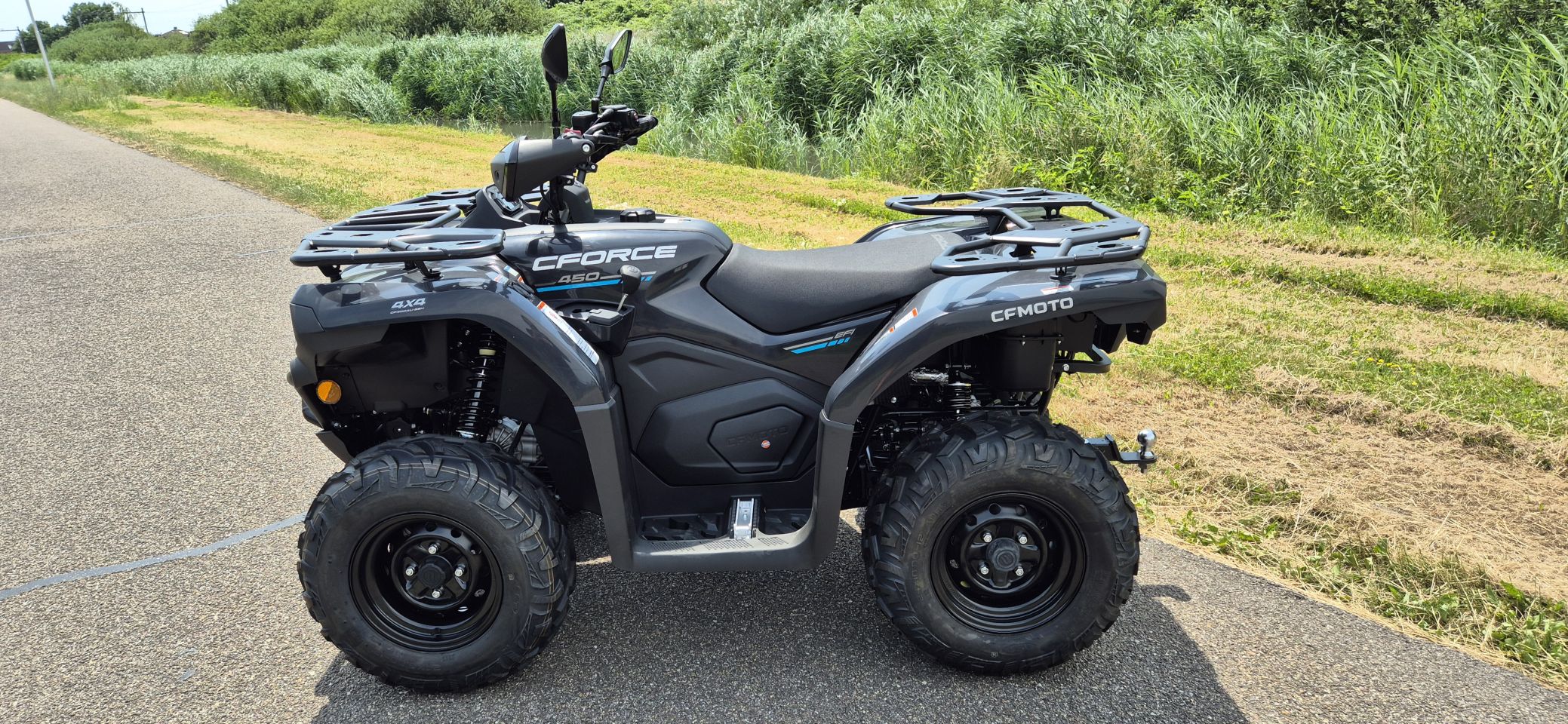 Cf-moto Cforce 450s Nieuw autokenteken!