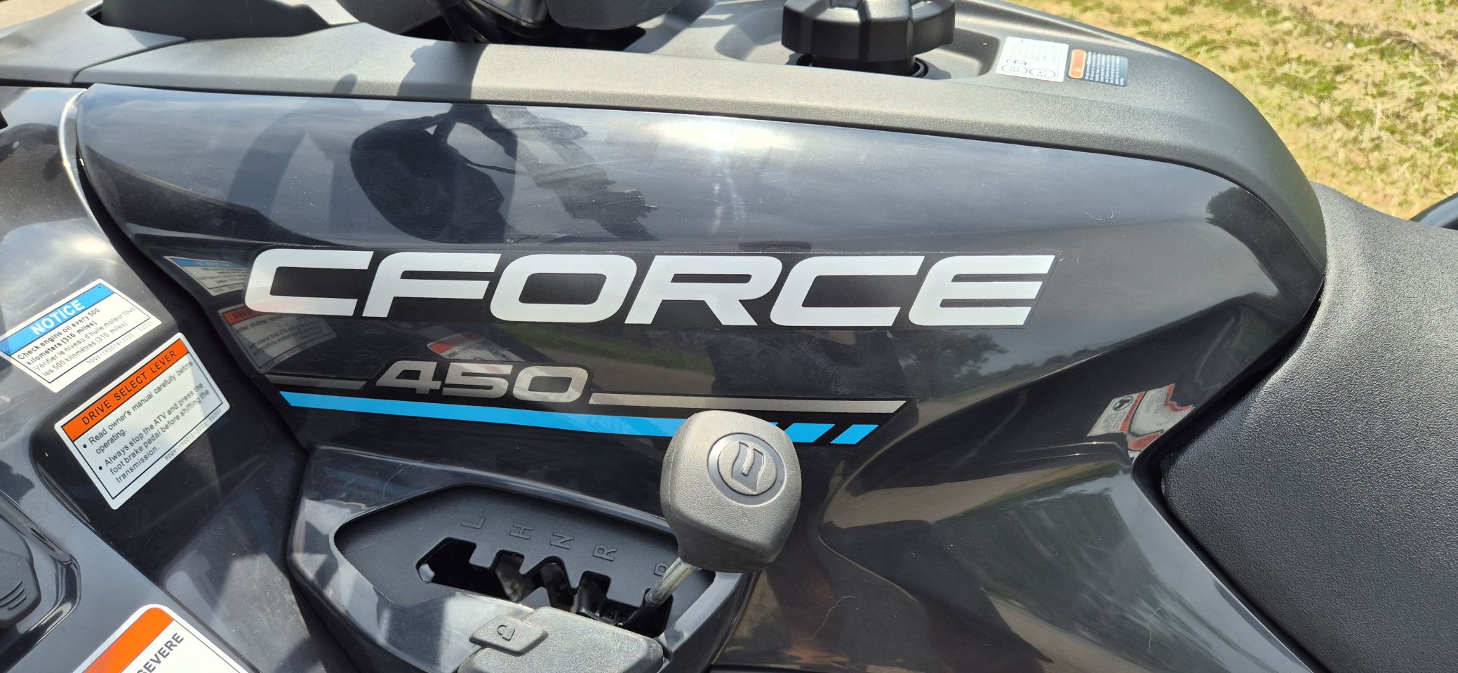 Cf-moto Cforce 450s Nieuw autokenteken!