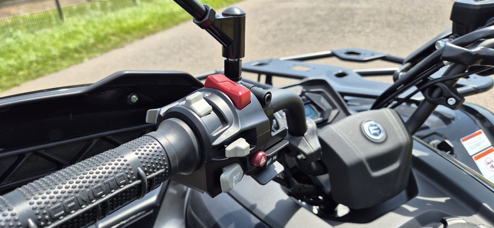 Cf-moto Cforce 450s Nieuw autokenteken!
