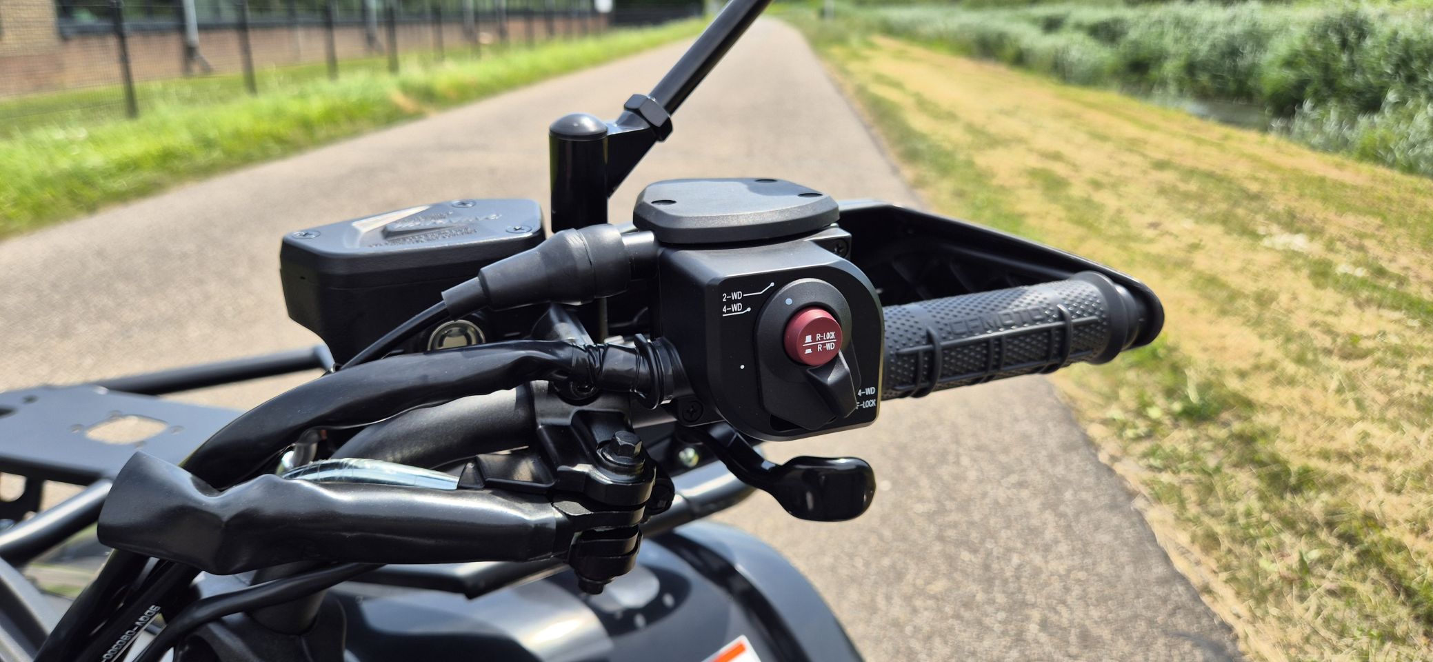 Cf-moto Cforce 450s Nieuw autokenteken!