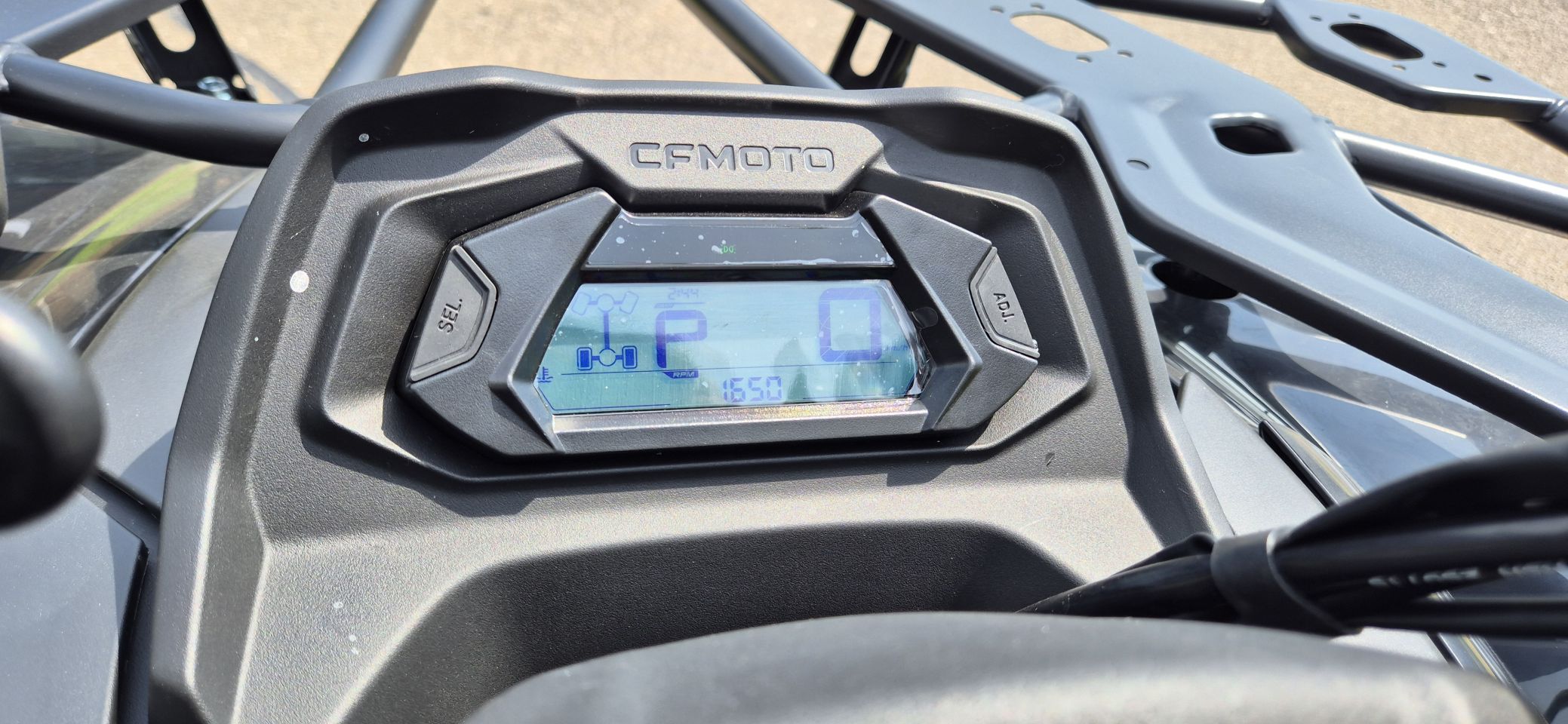 Cf-moto Cforce 450s Nieuw autokenteken!
