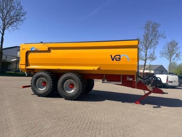 VGM Everest 18, 2023, Als nieuw! Direct inzetbaar!