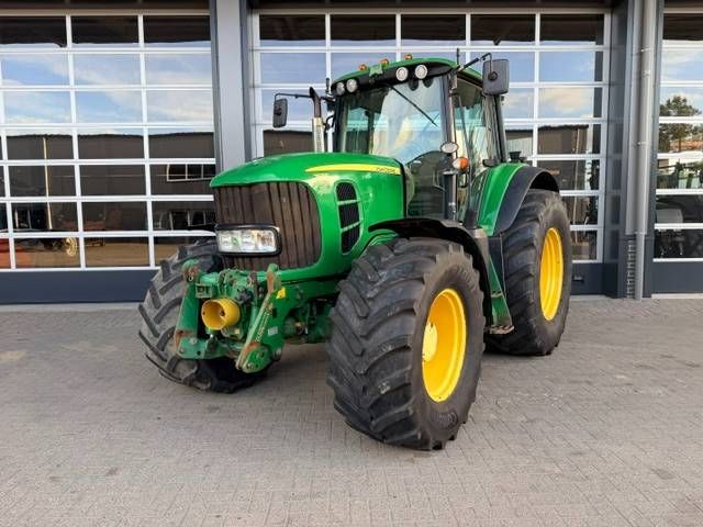 John Deere 7530 Autopower, TLS, FH+PTO, Lucht