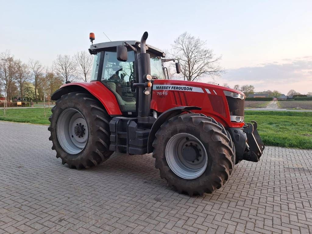 Massey Ferguson 7619 Dyna-6, Super compleet! 6060 uur!