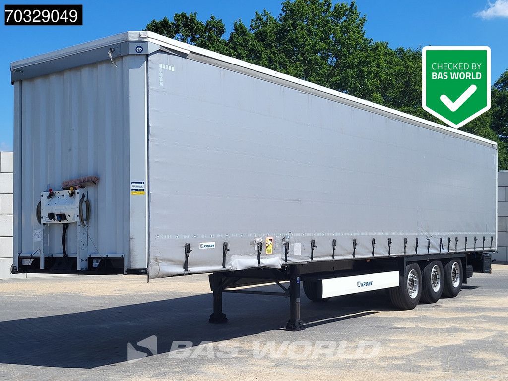 Krone SD Sliding Roof