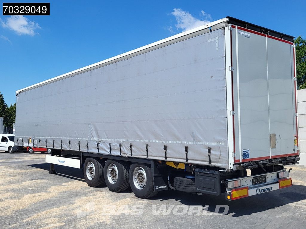 Krone SD Sliding Roof