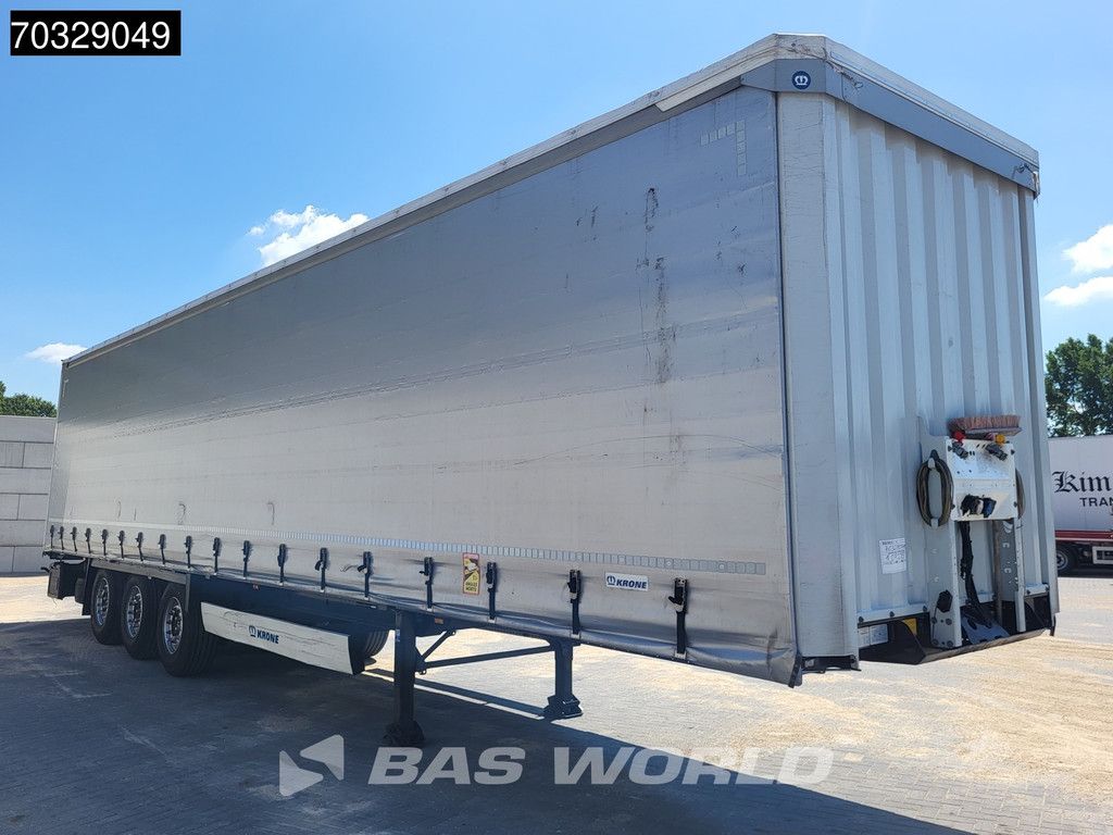 Krone SD Sliding Roof