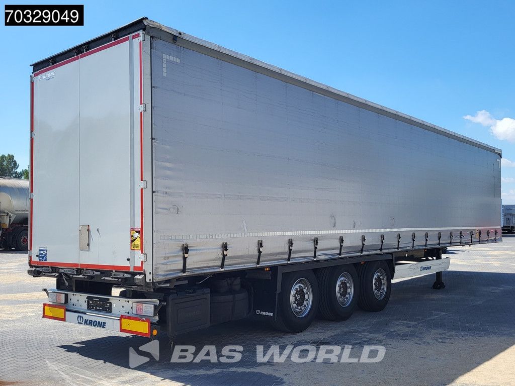Krone SD Sliding Roof