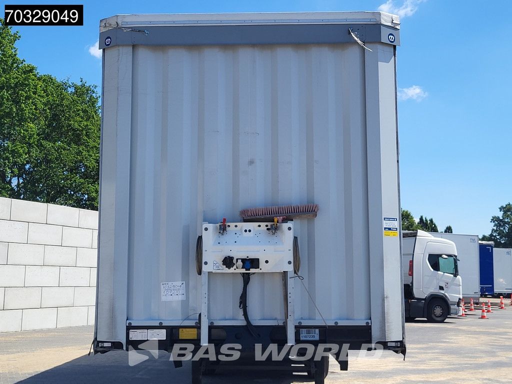 Krone SD Sliding Roof