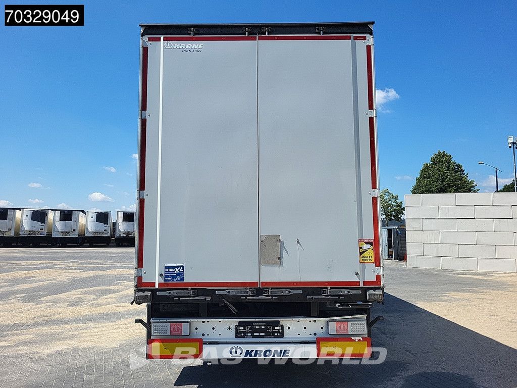 Krone SD Sliding Roof