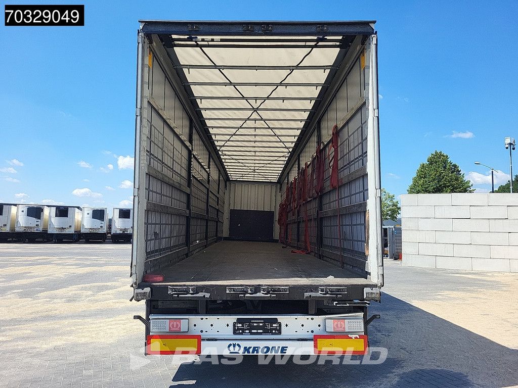 Krone SD Sliding Roof