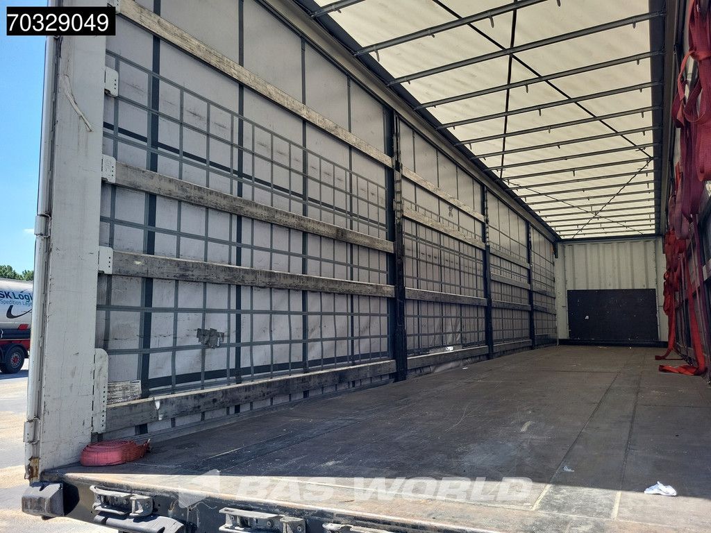 Krone SD Sliding Roof