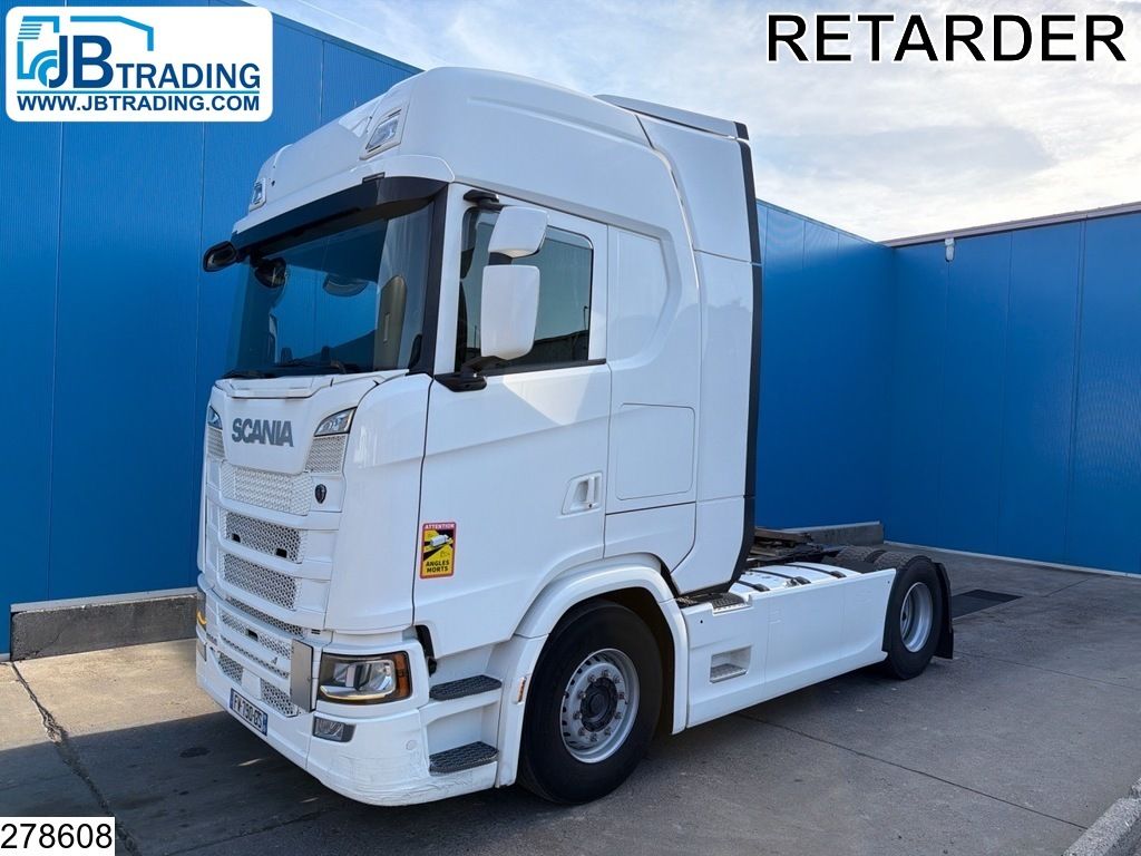 Scania S 500 EURO 6d, Retarder, Standairco
