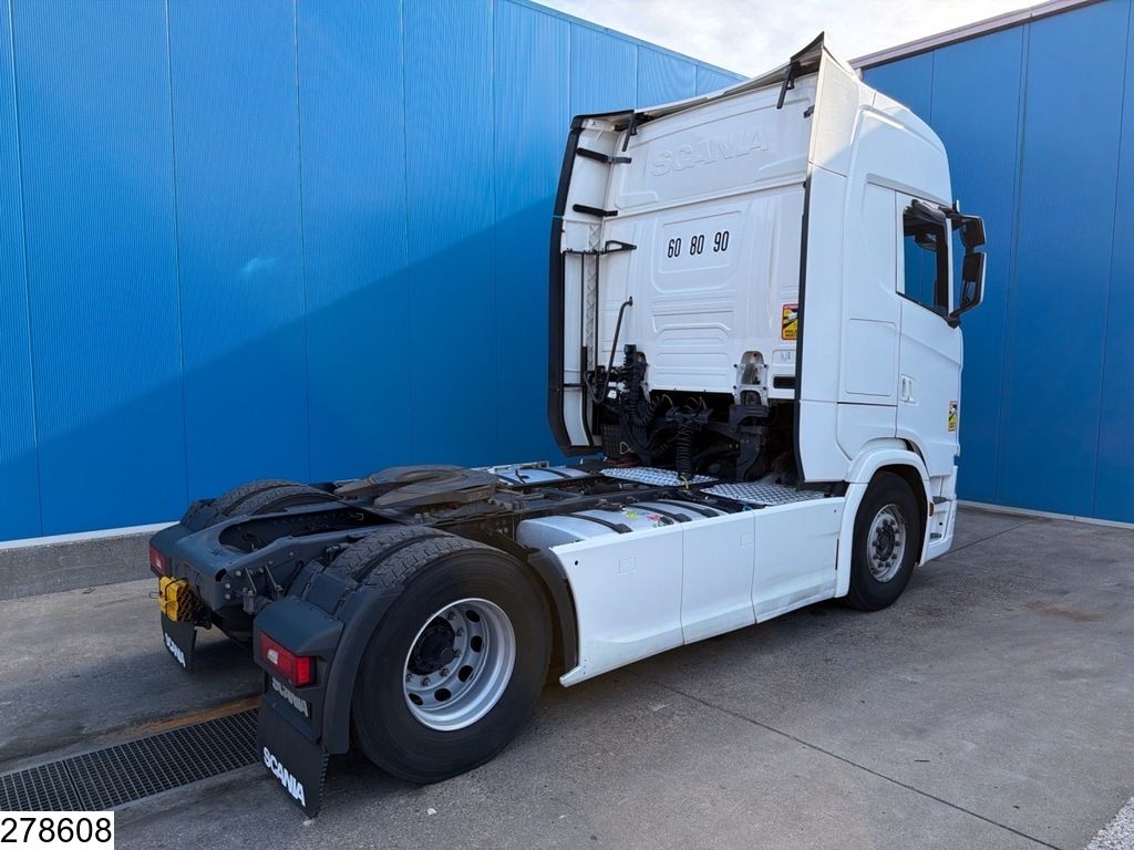 Scania S 500 EURO 6d, Retarder, Standairco