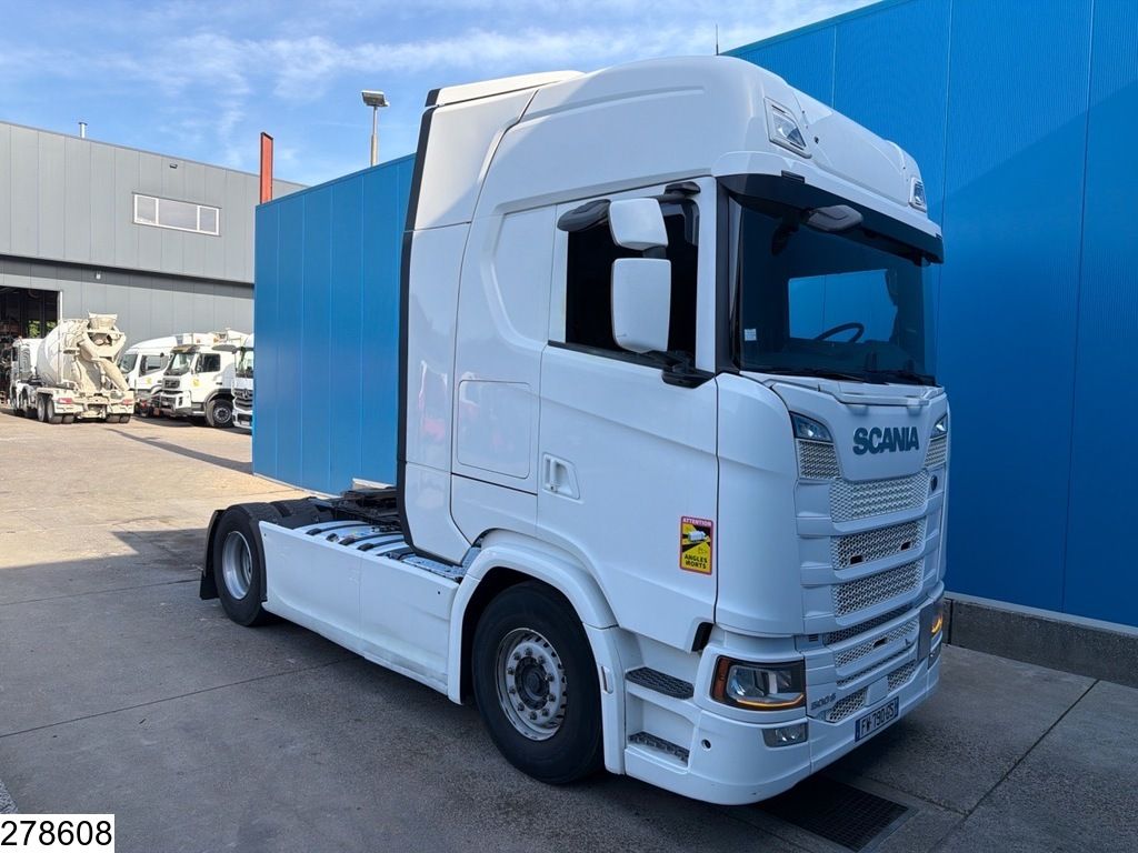 Scania S 500 EURO 6d, Retarder, Standairco