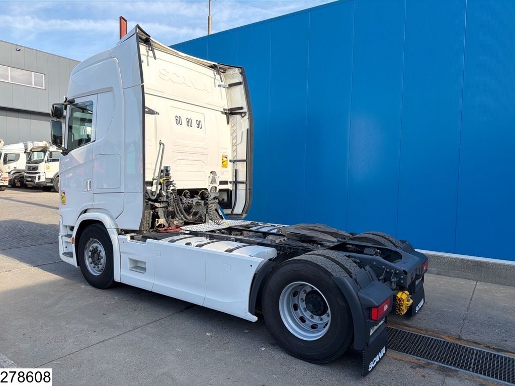 Scania S 500 EURO 6d, Retarder, Standairco