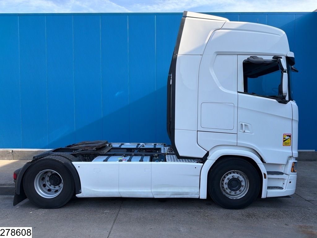 Scania S 500 EURO 6d, Retarder, Standairco