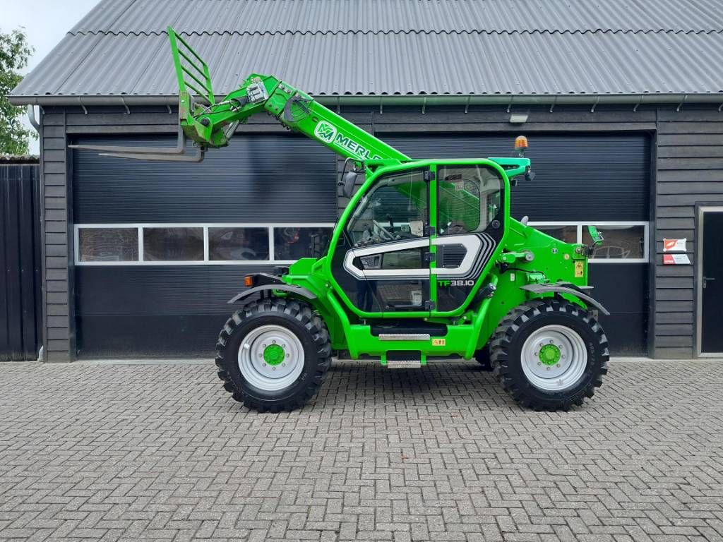 Merlo TF 38.10 TT CS 120 verreiker 40km/h