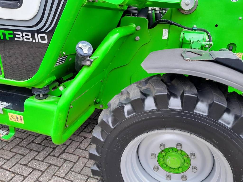 Merlo TF 38.10 TT CS 120 verreiker 40km/h