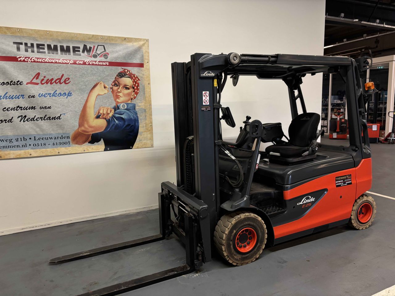 Linde E25RL-387