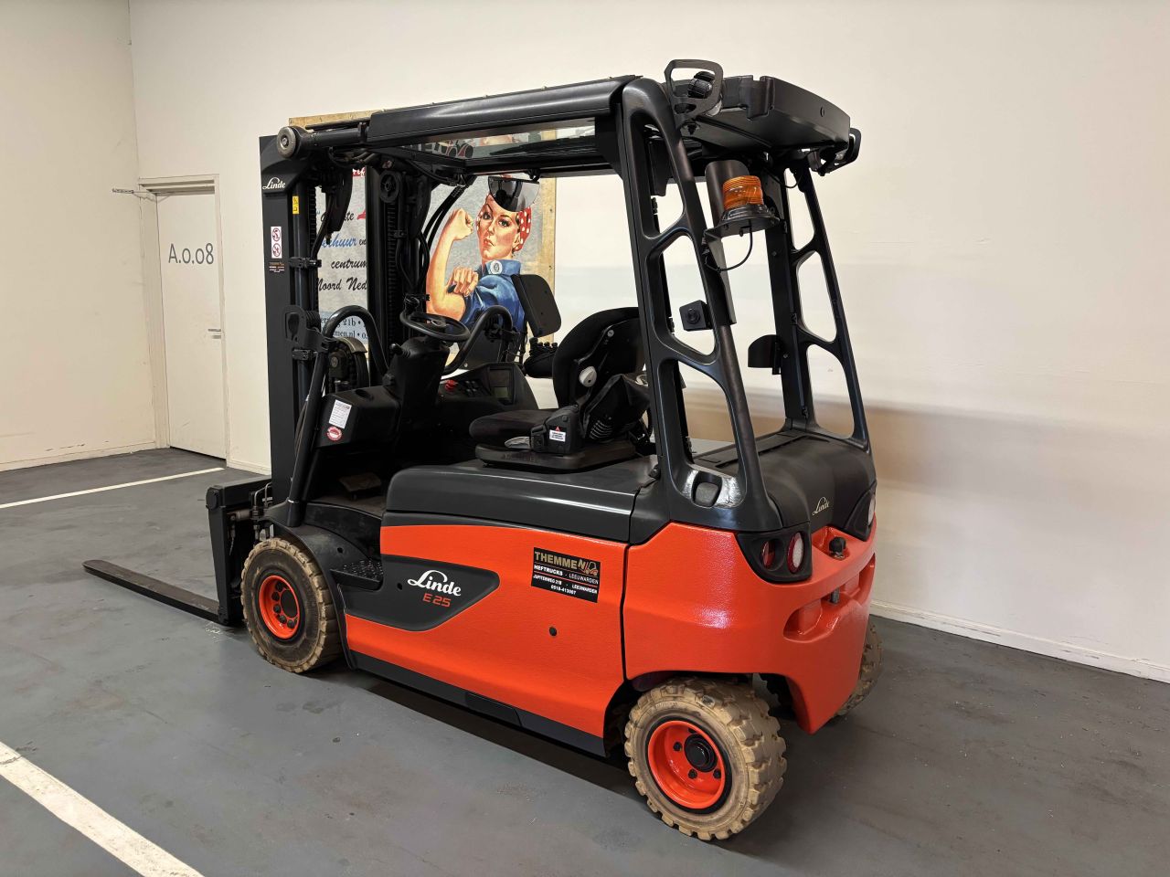 Linde E25RL-387