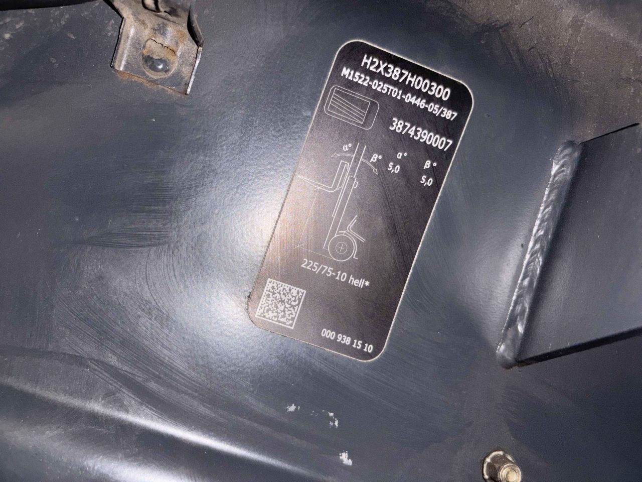 Linde E25RL-387